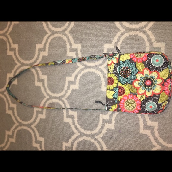 Vera Bradley Iconic Triple Zip Hipster - Picture 2 of 3
